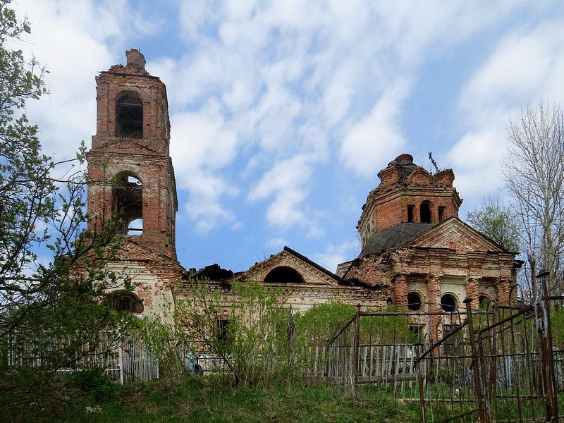 Церковь Иоакима и Анны, Туровское (Галичский район, Костромская область). фасады