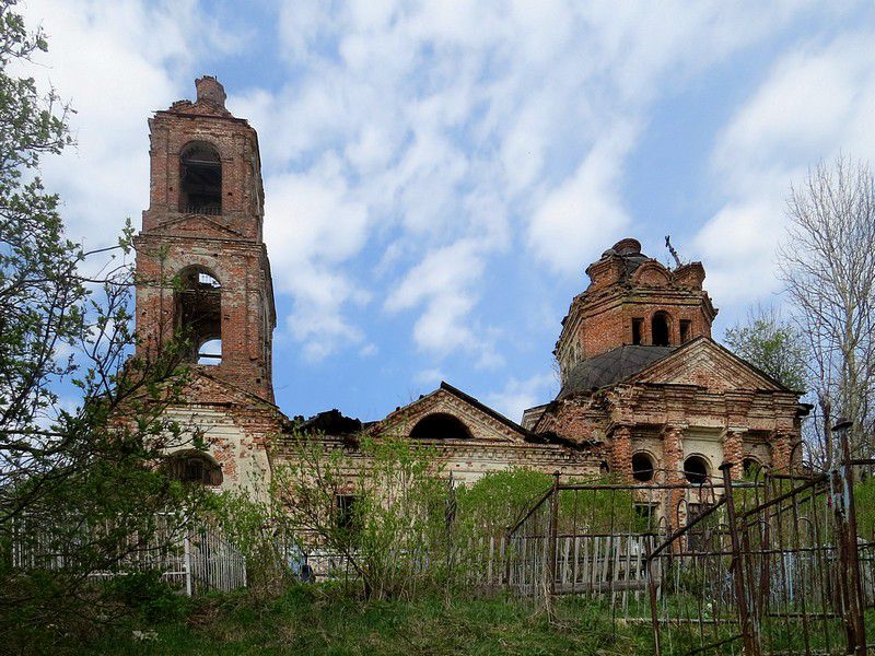 Туровское. Церковь Иоакима и Анны. фасады