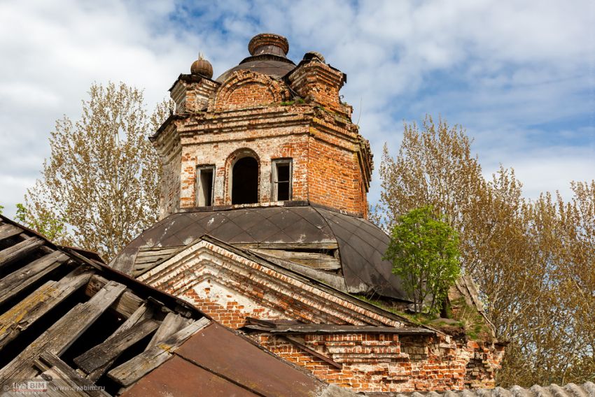 Церковь Иоакима и Анны, Туровское (Галичский район, Костромская область). архитектурные детали