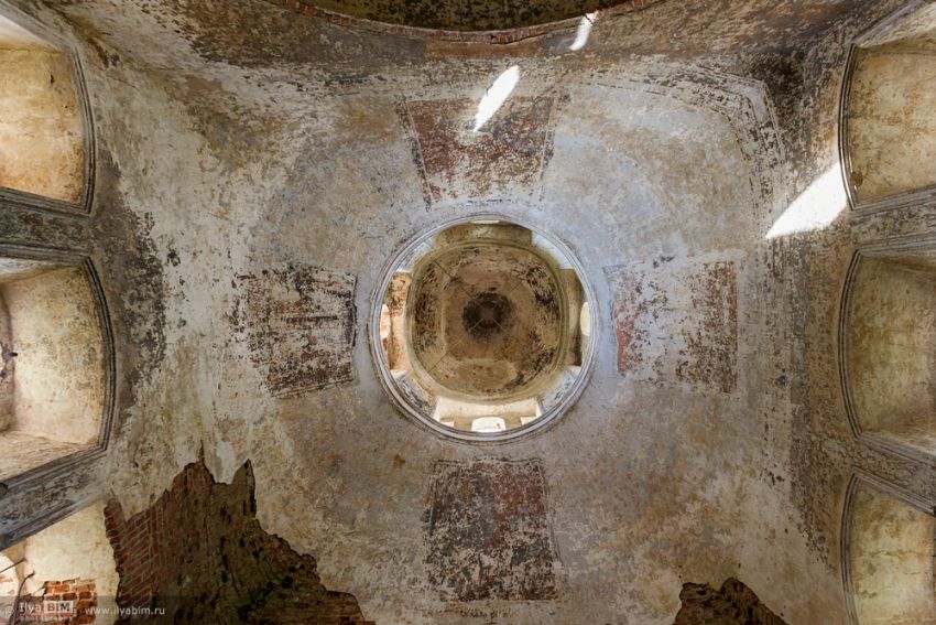 Церковь Иоакима и Анны, Туровское (Галичский район, Костромская область). интерьер и убранство
