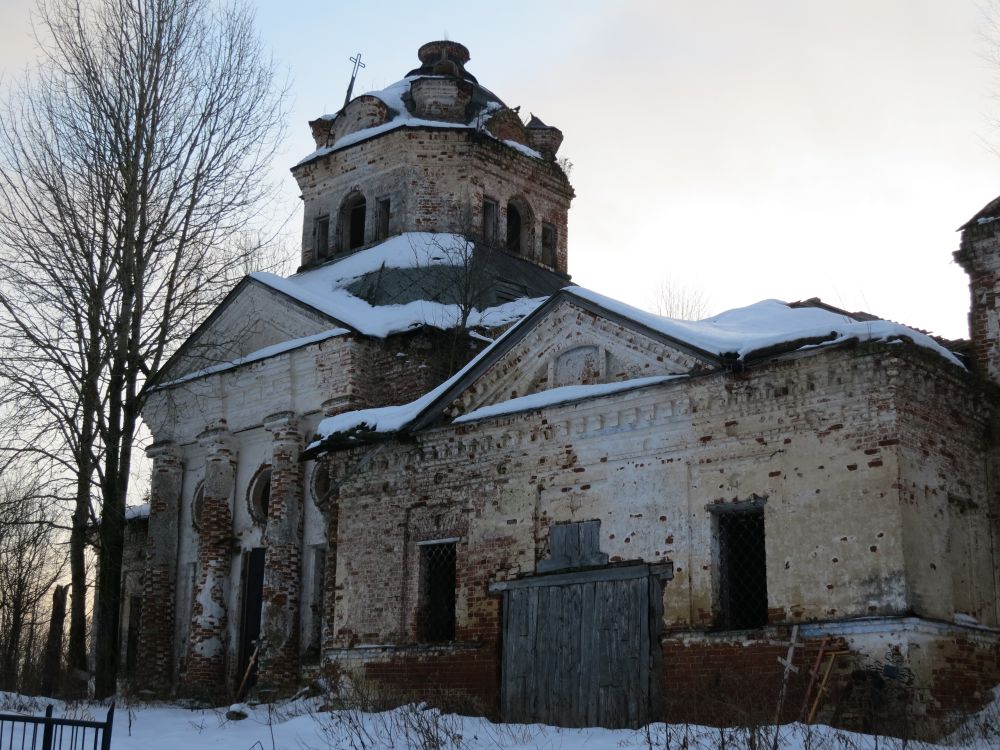 Церковь Иоакима и Анны, Туровское (Галичский район, Костромская область). фасады, Фото Людмилы Васильковой
