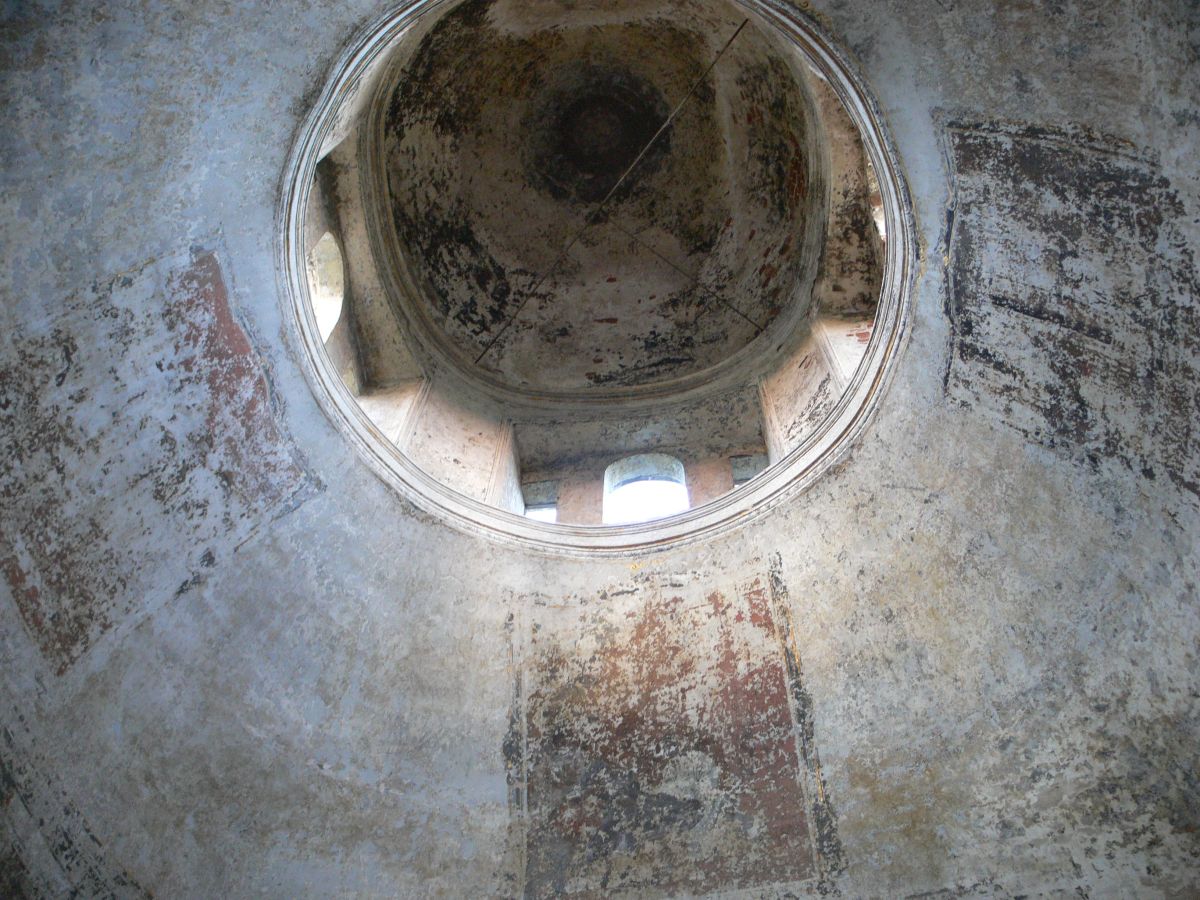 Церковь Иоакима и Анны, Туровское (Галичский район, Костромская область). интерьер и убранство