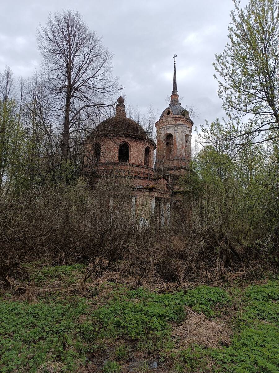 Церковь Николая Чудотворца, Рылеево (Галичский район, Костромская область). фасады