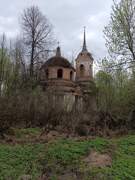 Церковь Николая Чудотворца, , Рылеево, Галичский район, Костромская область