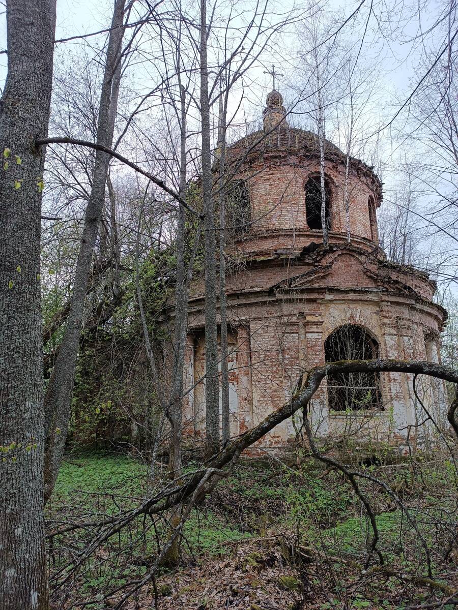 Церковь Николая Чудотворца, Рылеево (Галичский район, Костромская область). фасады