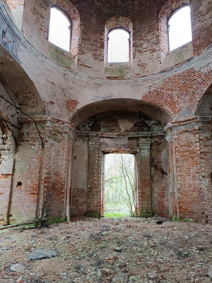 Церковь Николая Чудотворца, Рылеево (Галичский район, Костромская область). интерьер и убранство