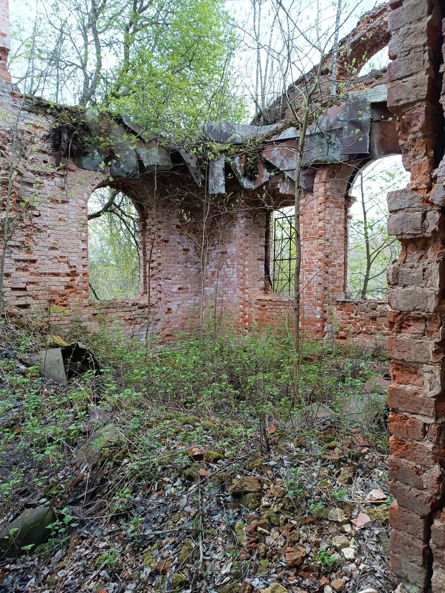 Церковь Николая Чудотворца, Рылеево (Галичский район, Костромская область). интерьер и убранство