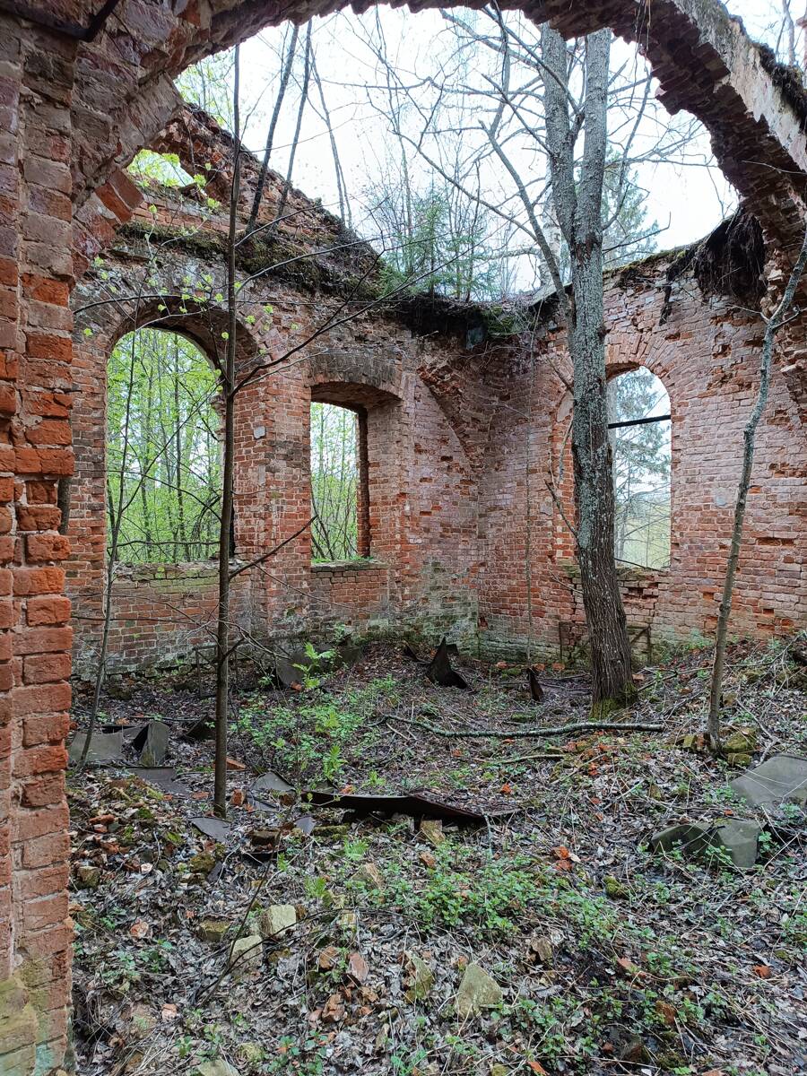 Церковь Николая Чудотворца, Рылеево (Галичский район, Костромская область). интерьер и убранство