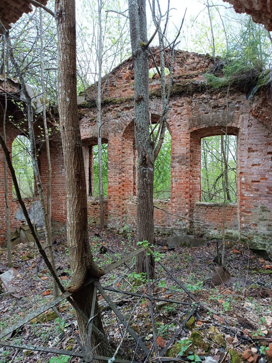 Церковь Николая Чудотворца, Рылеево (Галичский район, Костромская область). интерьер и убранство
