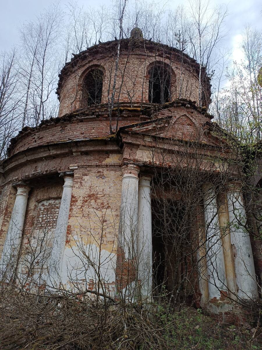 Церковь Николая Чудотворца, Рылеево (Галичский район, Костромская область). архитектурные детали