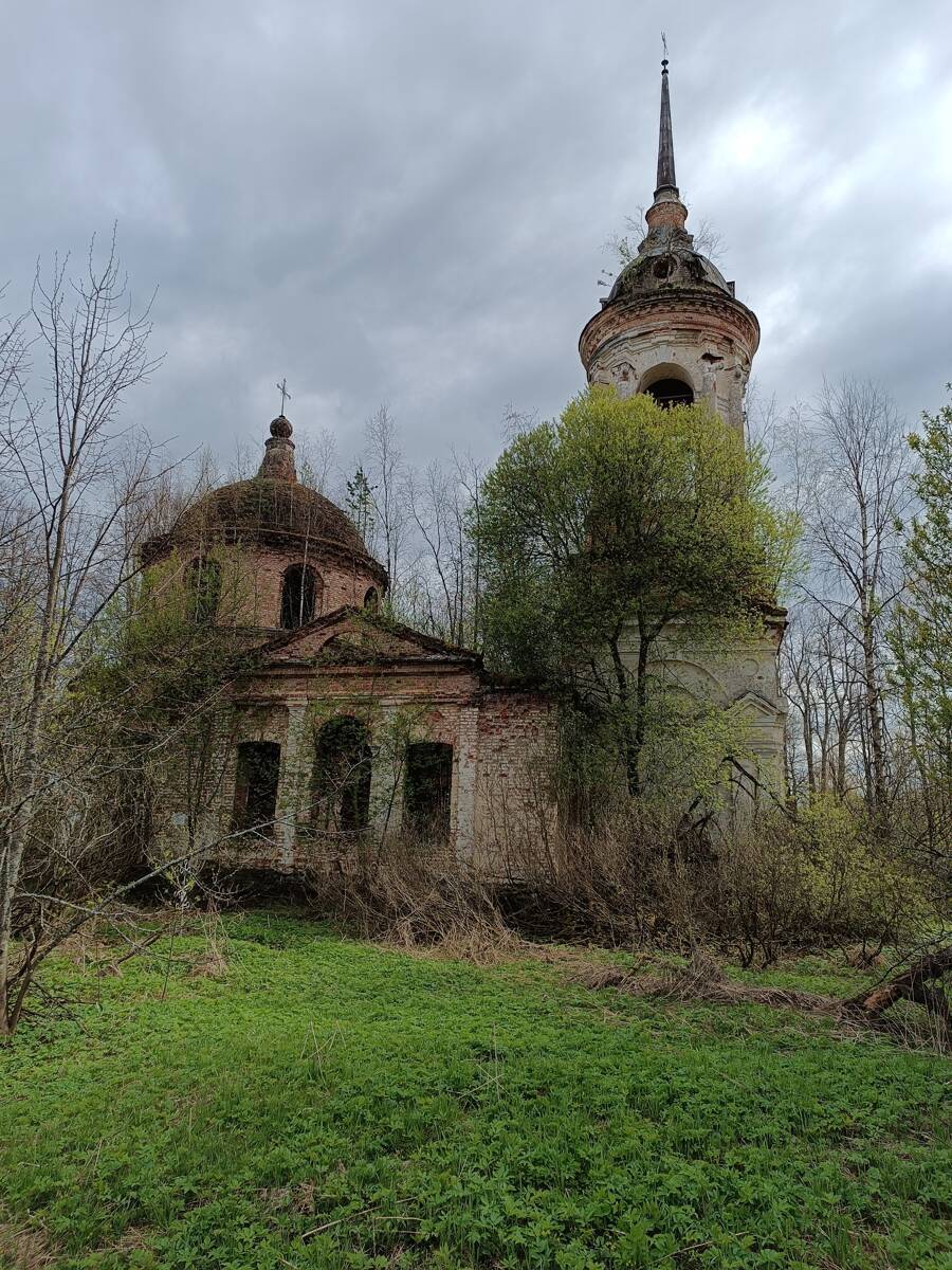 Церковь Николая Чудотворца, Рылеево (Галичский район, Костромская область). фасады
