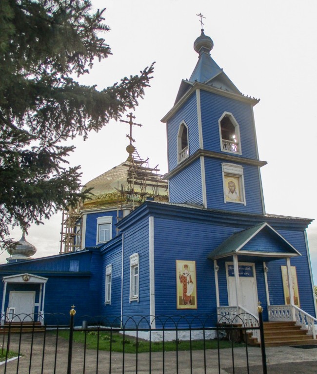 Церковь Иоанна Богослова, Ивановка (Ивановский район, Амурская область). фасады
