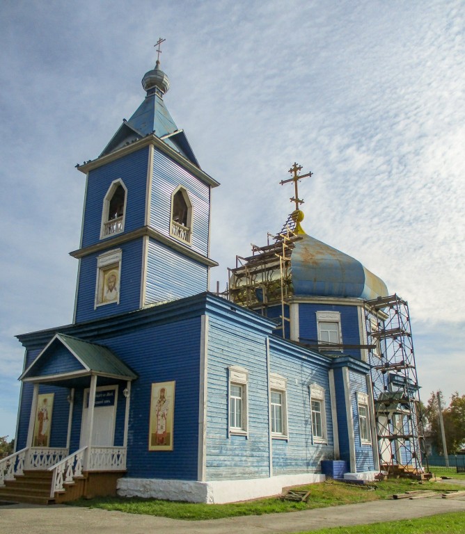 Ивановка. Церковь Иоанна Богослова. дополнительная информация