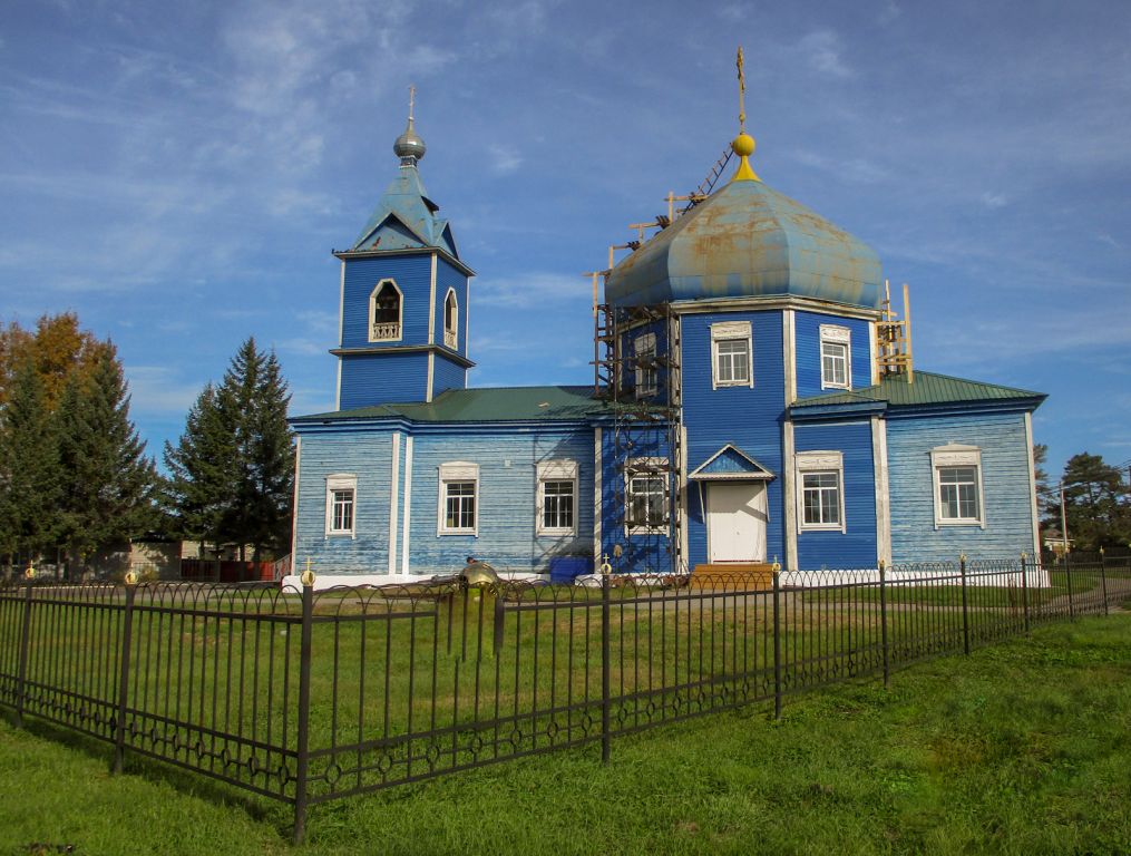 Церковь Иоанна Богослова, Ивановка (Ивановский район), фотография. фасады