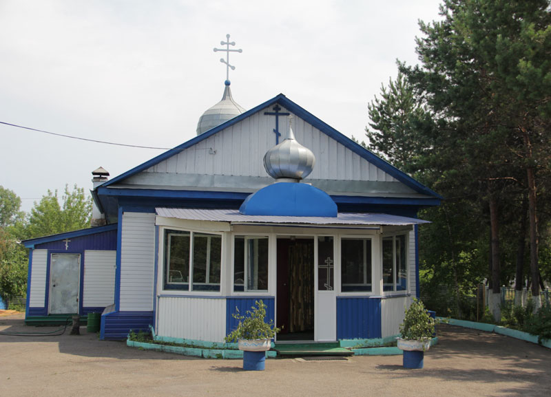 Церковь Сергия Радонежского, Тамбовка (Тамбовский район, Амурская область). фасады