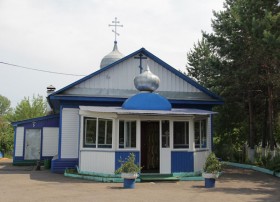 Тамбовка. Церковь Сергия Радонежского
