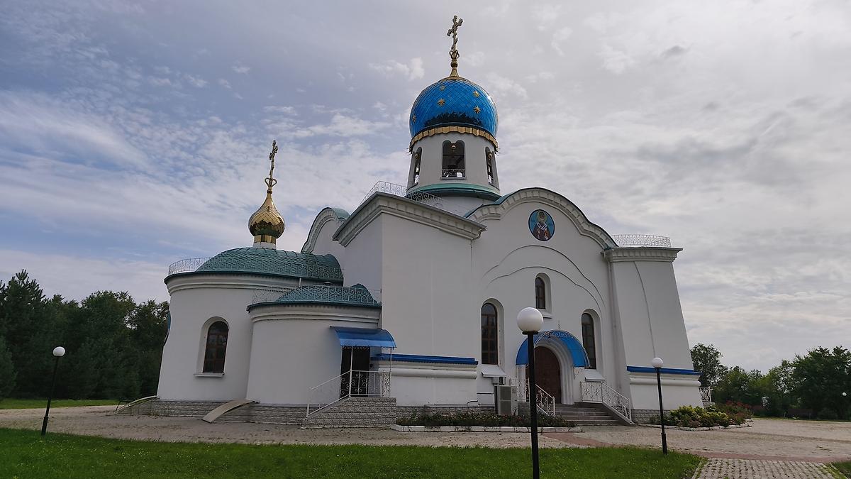 фасады. Церковь Константина и Елены, Константиновка (Константиновский район, Амурская область)