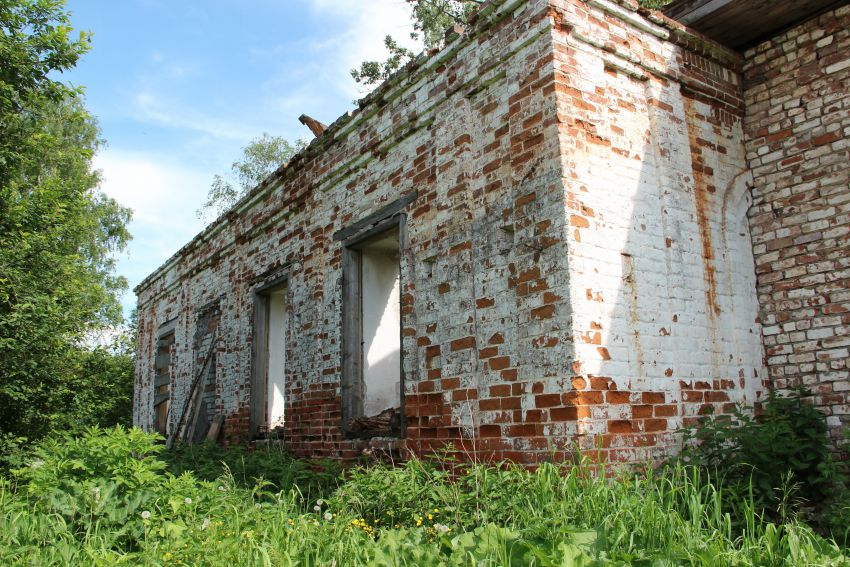 Церковь Паисия Угличского, Малое Богородское (Мышкинский район, Ярославская область). фасады