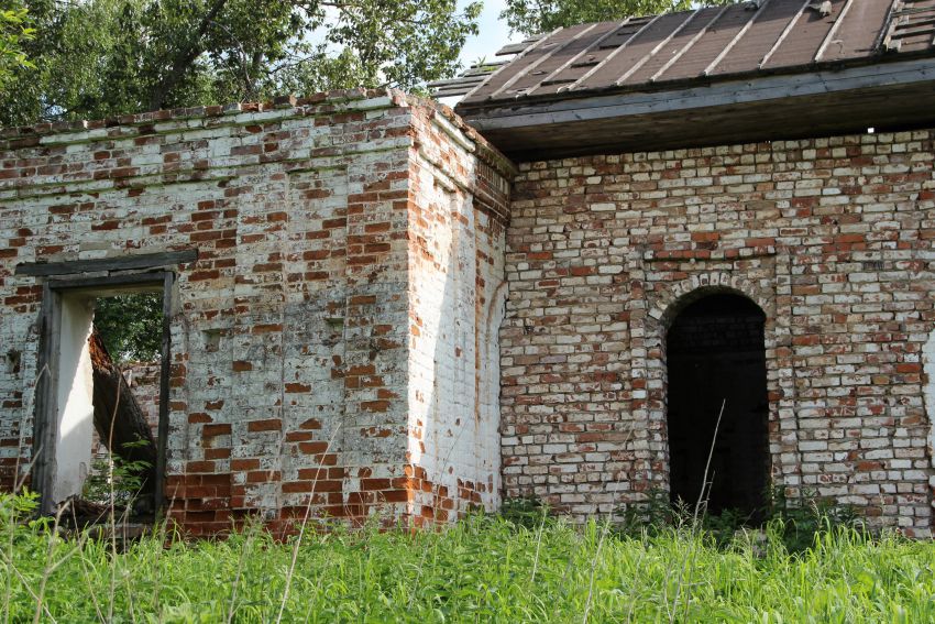 Церковь Паисия Угличского, Малое Богородское (Мышкинский район, Ярославская область). архитектурные детали