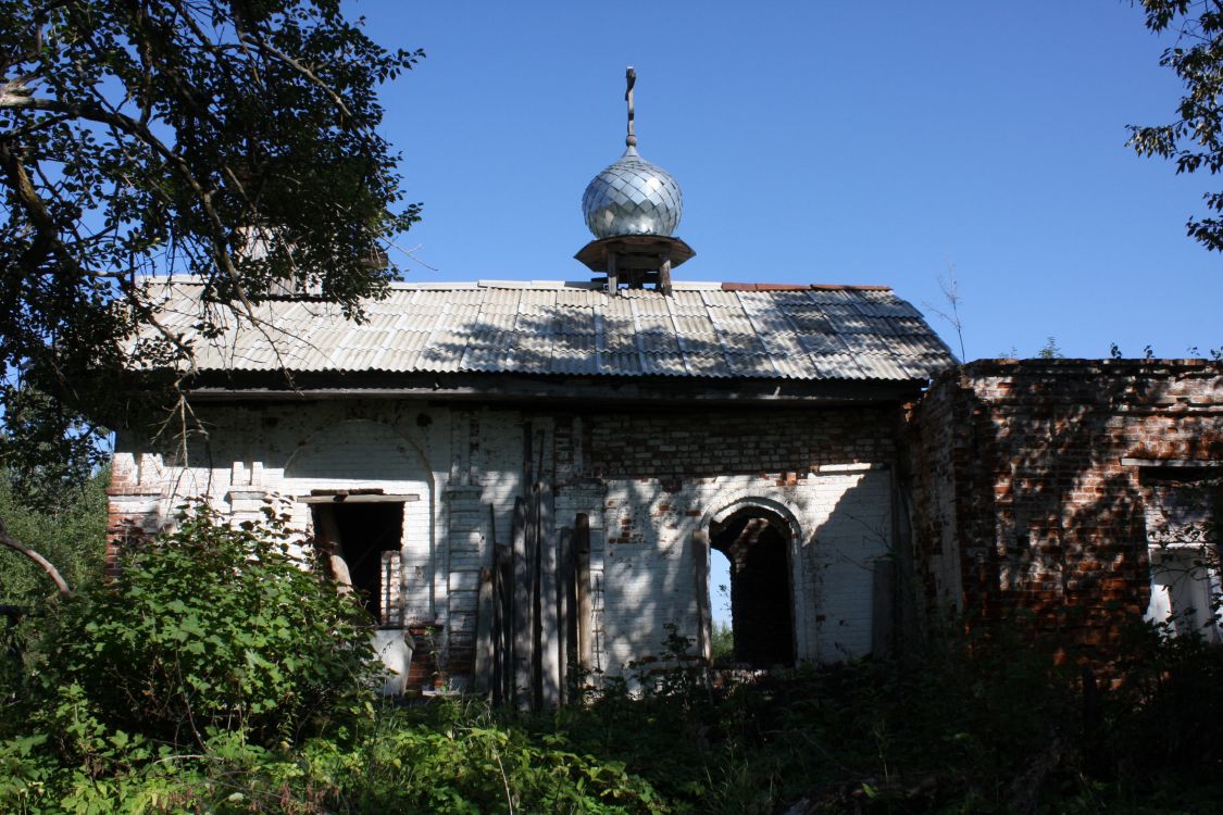 Церковь Паисия Угличского, Малое Богородское (Мышкинский район, Ярославская область). фасады