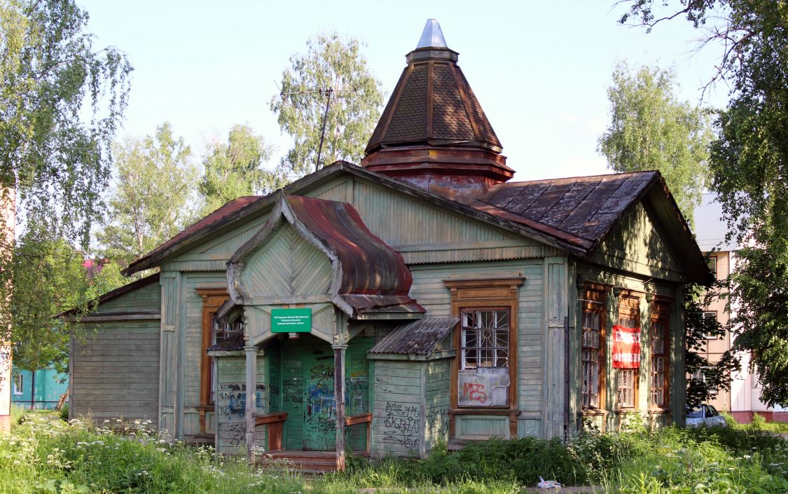 Неизвестная часовня, Гаврилов-Ям (Гаврилов-Ямский район), фотография ...