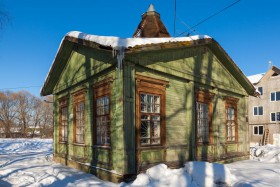 Гаврилов-Ям. Неизвестная часовня