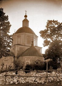 Мастюгино. Церковь Сергия Радонежского
