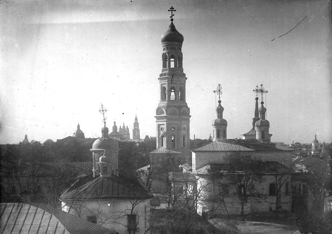 Астрахань. Благовещенский женский монастырь. архивная фотография