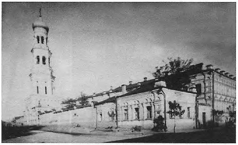 Астрахань. Благовещенский женский монастырь. архивная фотография