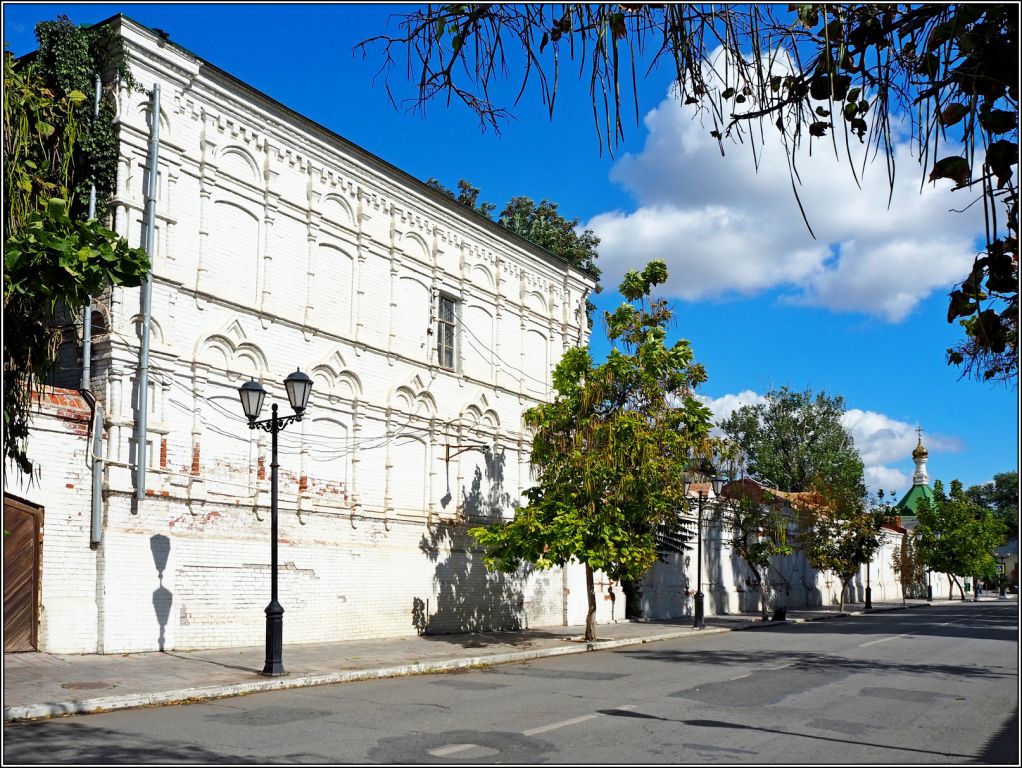Благовещенский женский монастырь, Астрахань (Астрахань, город, Астраханская область). фасады