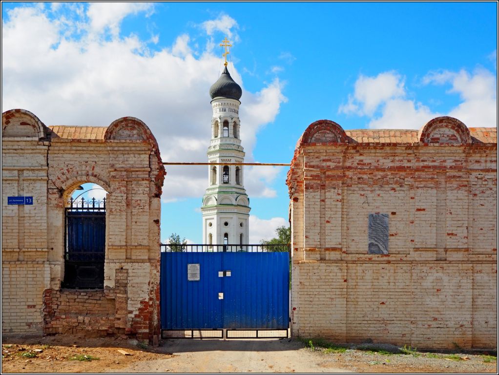 Благовещенский женский монастырь, Астрахань (Астрахань, город, Астраханская область). дополнительная информация