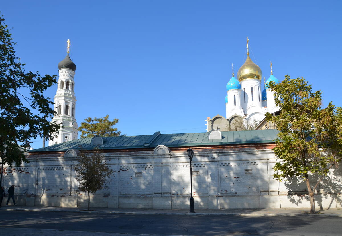 Благовещенский женский монастырь, Астрахань (Астрахань, город, Астраханская область). фасады