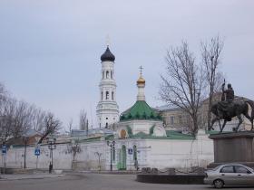 Астрахань. Благовещенский женский монастырь