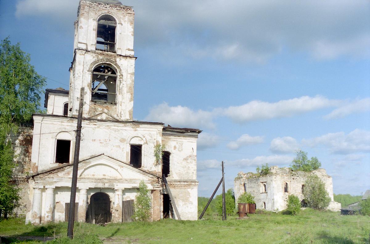 фасады. Храмовый комплекс Троицкого погоста на Онеге, Семёновская (Троица) (Каргопольский район, Архангельская область)