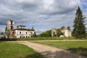 Семёновская (Троица). Храмовый комплекс. Церкви Рождества Христова и Троицы Живоначальной