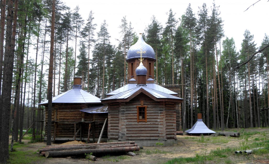 Церковь Андрея Первозванного, Ненимяки (Всеволожский район, Ленинградская область). фасады