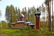 Ненимяки. Андрея Первозванного, церковь