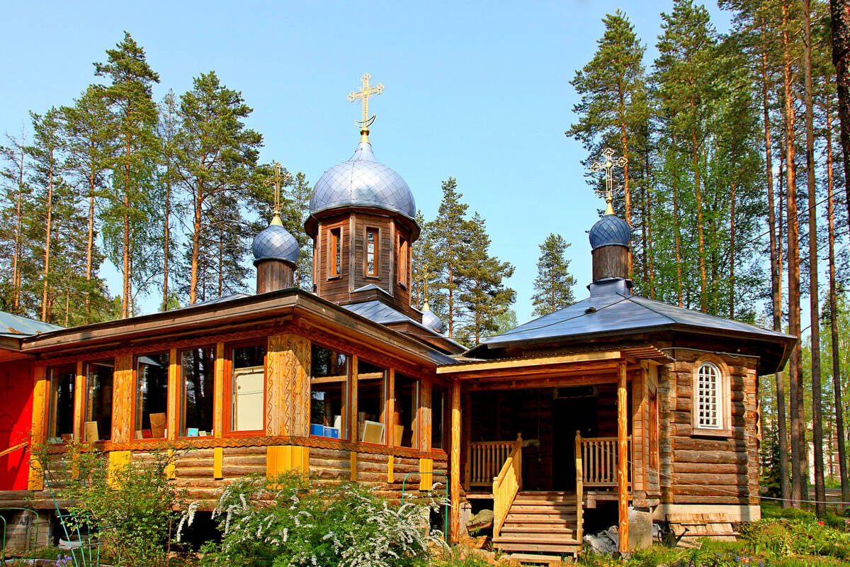 Церковь Андрея Первозванного, Ненимяки (Всеволожский район, Ленинградская область). фасады
