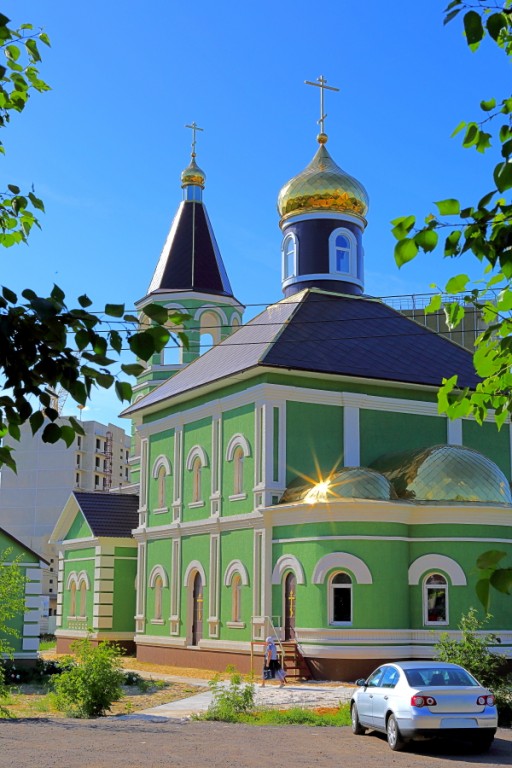 Церковь Серафима Саровского, Липецк (Липецк, город, Липецкая область). фасады