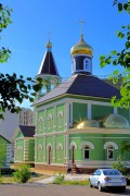 Церковь Серафима Саровского - Липецк - Липецк, город - Липецкая область