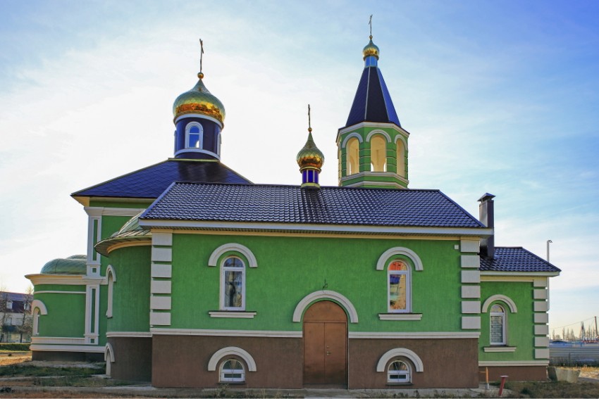 Липецк. Церковь Серафима Саровского. фасады