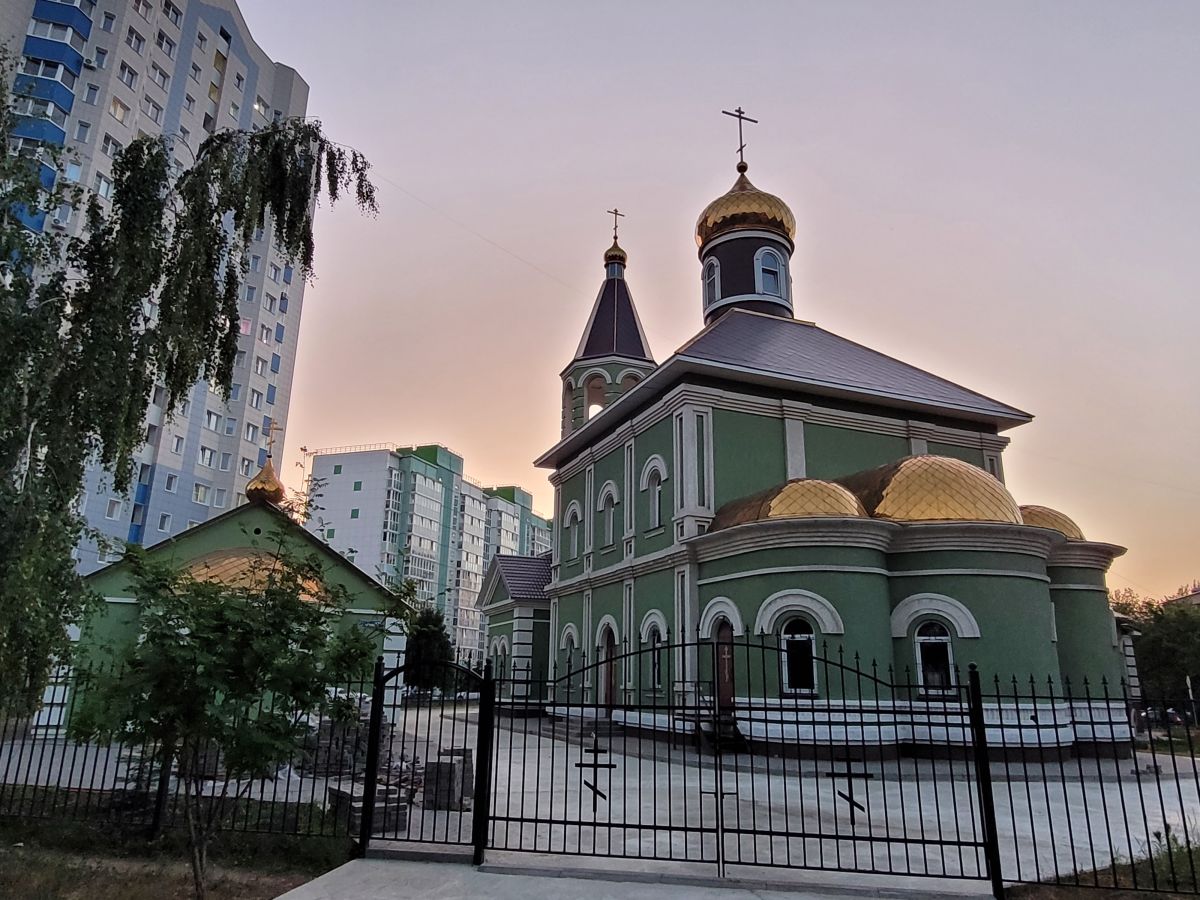 Церковь Серафима Саровского, Липецк (Липецк, город, Липецкая область). фасады