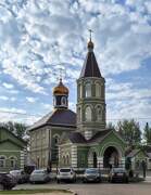 Церковь Серафима Саровского, , Липецк, Липецк, город, Липецкая область