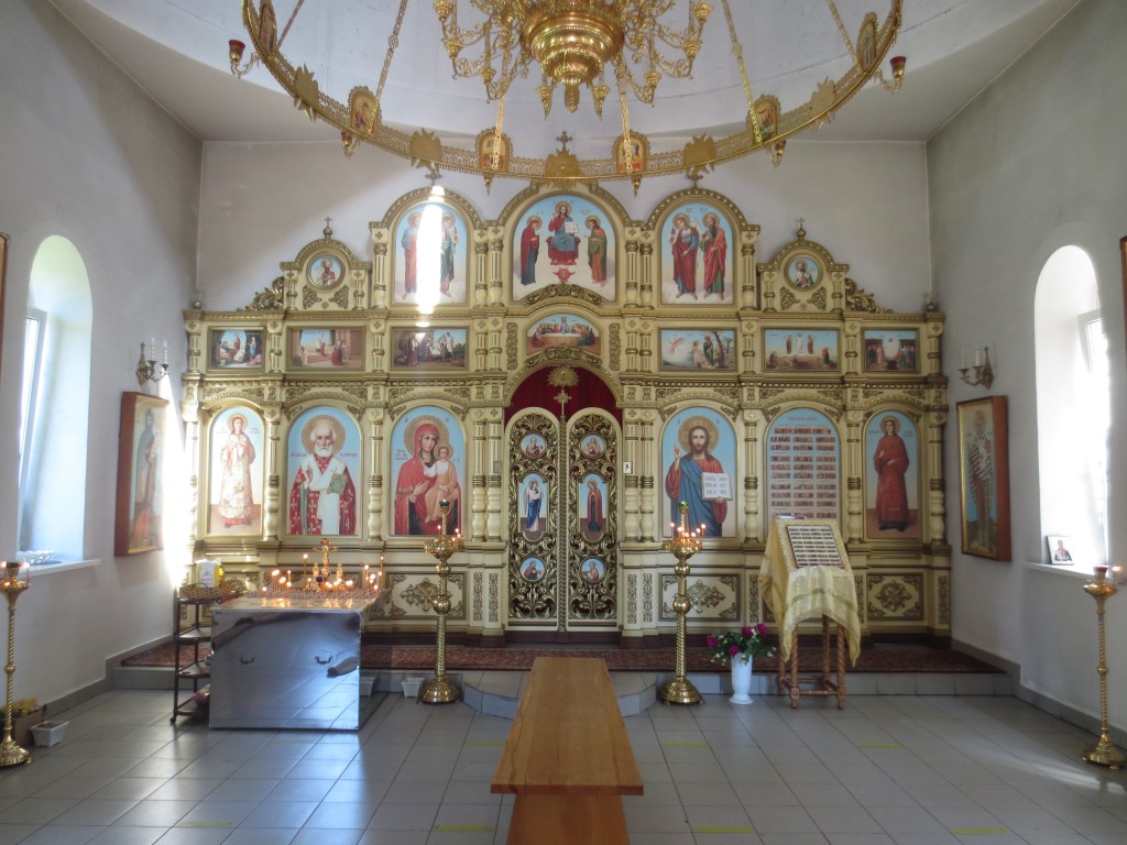 Церковь Всех Святых, Озёры (Озёрский городской округ, Московская область). интерьер и убранство
