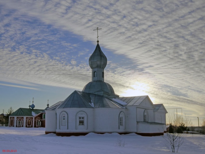 Церковь Троицы Живоначальной, Луховицы (Луховицкий городской округ, Московская область). фасады