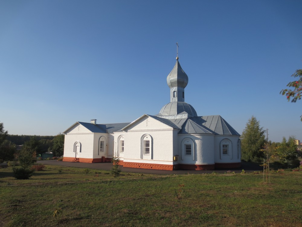 Церковь Троицы Живоначальной, Луховицы (Луховицкий городской округ, Московская область). фасады