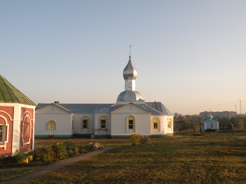 Церковь Троицы Живоначальной, Луховицы (Луховицкий городской округ, Московская область). фасады