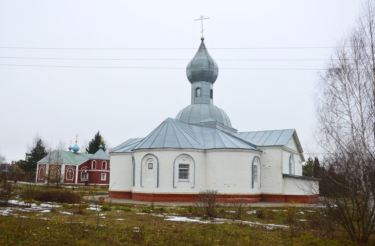 Церковь Троицы Живоначальной, Луховицы (Луховицкий городской округ, Московская область). фасады