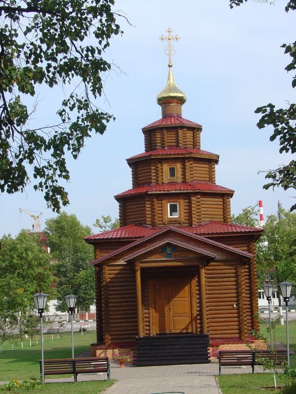 Церковь Покрова Пресвятой Богородицы при академии МЧС, Новогорск (Химкинский городской округ, Московская область). фасады
