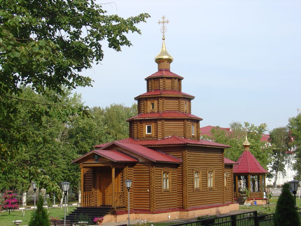 Церковь Покрова Пресвятой Богородицы при академии МЧС, Новогорск (Химкинский городской округ, Московская область). фасады
